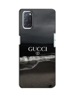 Чехол для OPPO A52 с картинкой «Gucci — морской прибой»