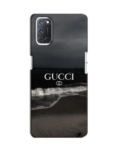 Чехол для OPPO A52 с картинкой «Gucci — морской прибой»