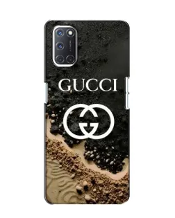 Чехол для OPPO A52 с картинкой «Gucci — песчаные дюны»