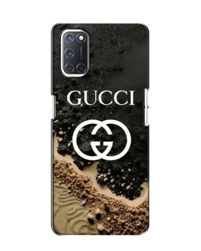 Чехол для OPPO A52 с картинкой «Gucci — песчаные дюны»