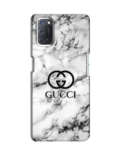 Чехол для OPPO A52 с картинкой «Gucci — мраморный шик»