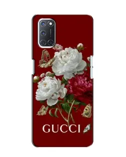Чехол для OPPO A52 с картинкой «Gucci —  сад»
