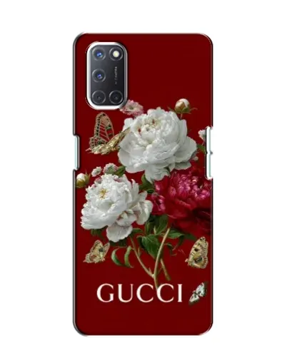 Чехол для OPPO A52 с картинкой «Gucci —  сад»