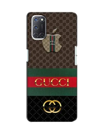 Чехол для OPPO A52 с картинкой «Gucci — брендированный десерт»
