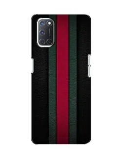 Чехол для OPPO A52 с картинкой «Gucci — неоновая линия»