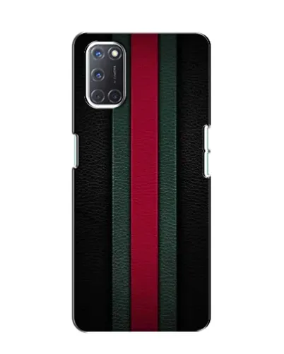 Чехол для OPPO A52 с картинкой «Gucci — неоновая линия»