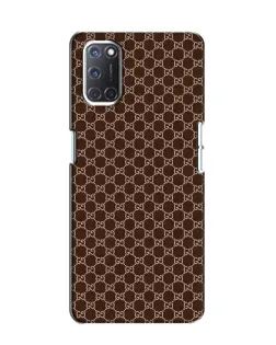 Чохол для OPPO A52 з картинкою «Gucci — шоколадна сітка» Чохол для OPPO A52 з картинкою «Gucci — шоколадна сітка»