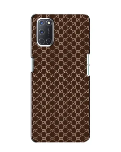 Чохол для OPPO A52 з картинкою «Gucci — шоколадна сітка» Чохол для OPPO A52 з картинкою «Gucci — шоколадна сітка»