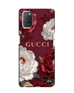 Чохол для OPPO A52 з картинкою «Gucci — бордові троянди» Чохол для OPPO A52 з картинкою «Gucci — бордові троянди»