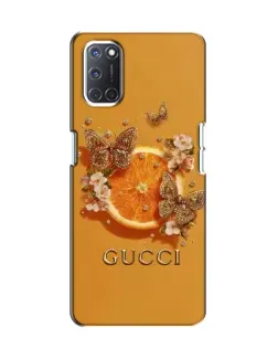 Чохол для OPPO A52 з картинкою «Gucci — золоті метелики» Чохол для OPPO A52 з картинкою «Gucci — золоті метелики»