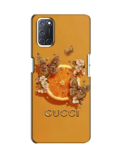 Чохол для OPPO A52 з картинкою «Gucci — золоті метелики» Чохол для OPPO A52 з картинкою «Gucci — золоті метелики»
