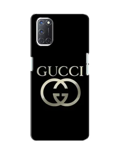 Чохол для OPPO A52 з картинкою «Gucci — золото на чорному» Чохол для OPPO A52 з картинкою «Gucci — золото на чорному»