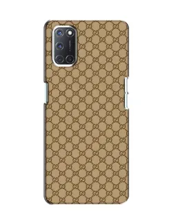 Чохол для OPPO A52 з картинкою «Gucci — класичний беж» Чохол для OPPO A52 з картинкою «Gucci — класичний беж»