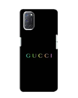 Чохол для OPPO A52 з картинкою «Gucci — неоновий мінімалізм» Чохол для OPPO A52 з картинкою «Gucci — неоновий мінімалізм»