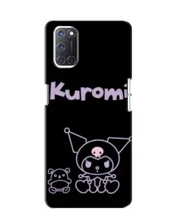 Чехол для OPPO A52 с картинкой «Kuromi — черный минимализм» Чехол для OPPO A52 с картинкой «Kuromi — черный минимализм»