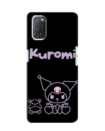 Чехол для OPPO A52 с картинкой «Kuromi — черный минимализм» Чехол для OPPO A52 с картинкой «Kuromi — черный минимализм»