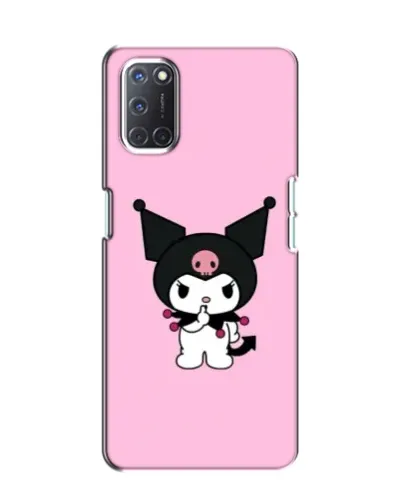 Чехол для OPPO A52 с картинкой «Kuromi — розовая нежность» Чехол для OPPO A52 с картинкой «Kuromi — розовая нежность»