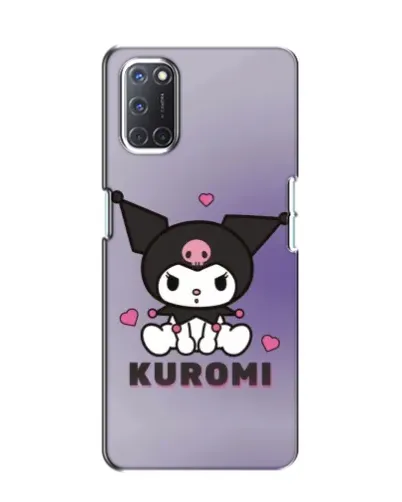 Чехол для OPPO A52 с картинкой «Kuromi — фиолетовый арт» Чехол для OPPO A52 с картинкой «Kuromi — фиолетовый арт»