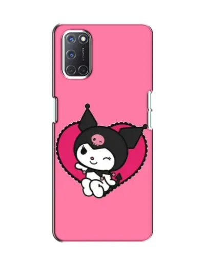 Чехол для OPPO A52 с картинкой «Kuromi — любовь в сердце» Чехол для OPPO A52 с картинкой «Kuromi — любовь в сердце»