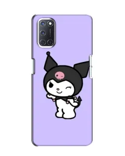 Чехол для OPPO A52 с картинкой «Классическая Kuromi»