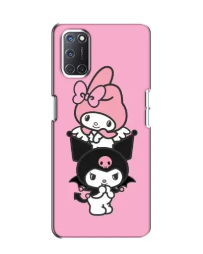 Чехол для OPPO A52 с картинкой «My Melody и Kuromi» Чехол для OPPO A52 с картинкой «My Melody и Kuromi»