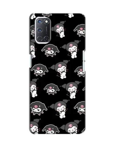 Чехол для OPPO A52 с картинкой «Черный паттерн Kuromi» Чехол для OPPO A52 с картинкой «Черный паттерн Kuromi»
