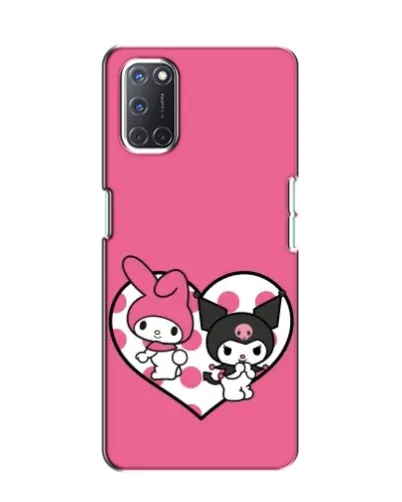 Чехол для OPPO A52 с картинкой «Kuromi и My Melody» Чехол для OPPO A52 с картинкой «Kuromi и My Melody»