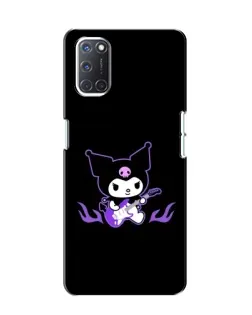 Чехол для OPPO A52 с картинкой «Электрическая Kuromi»