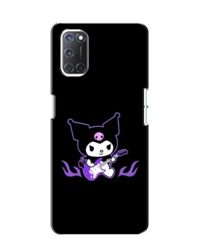 Чехол для OPPO A52 с картинкой «Электрическая Kuromi» Чехол для OPPO A52 с картинкой «Электрическая Kuromi»