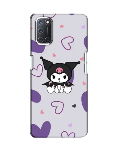 Чехол для OPPO A52 с картинкой «Kuromi и лавандовые сердца» Чехол для OPPO A52 с картинкой «Kuromi и лавандовые сердца»