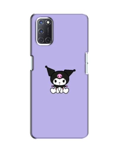 Чехол для OPPO A52 с картинкой «Kuromi — фиолетовый минимализм» Чехол для OPPO A52 с картинкой «Kuromi — фиолетовый минимализм»
