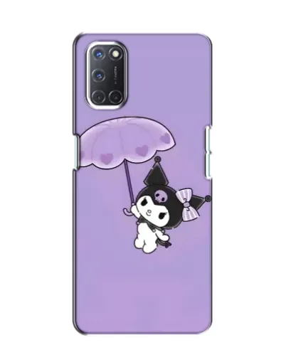 Чехол для OPPO A52 с картинкой «Kuromi с зонтиком» Чехол для OPPO A52 с картинкой «Kuromi с зонтиком»