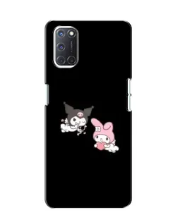 Чехол для OPPO A52 с картинкой «My Melody и Kuromi»