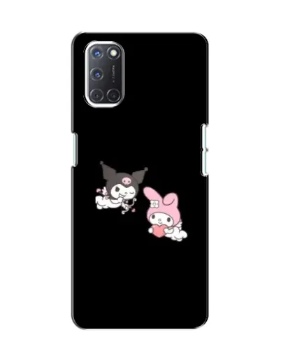 Чехол для OPPO A52 с картинкой «My Melody и Kuromi» Чехол для OPPO A52 с картинкой «My Melody и Kuromi»