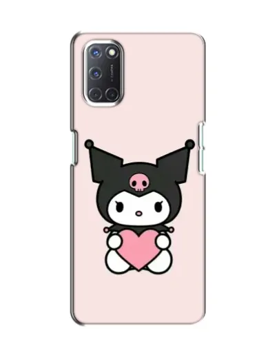 Чехол для OPPO A52 с картинкой «Kuromi и сердце» Чехол для OPPO A52 с картинкой «Kuromi и сердце»