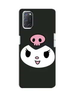 Чехол для OPPO A52 с картинкой «Большая мордочка Куроми»
