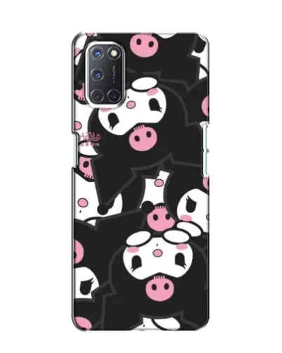 Чехол для OPPO A52 с картинкой «Паттерн голов Куроми» Чехол для OPPO A52 с картинкой «Паттерн голов Куроми»