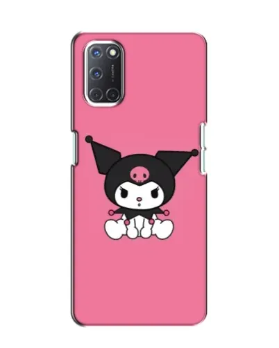 Чехол для OPPO A52 с картинкой «Хмурая Kuromi» Чехол для OPPO A52 с картинкой «Хмурая Kuromi»
