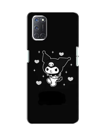 Чехол для OPPO A52 с картинкой «Черная Куроми» Чехол для OPPO A52 с картинкой «Черная Куроми»