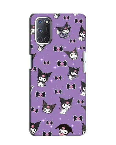 Чехол для OPPO A52 с картинкой «Kuromi — паттерн» Чехол для OPPO A52 с картинкой «Kuromi — паттерн»
