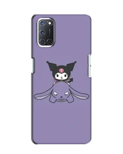 Чехол для OPPO A52 с картинкой «Kuromi на лиловом фоне» Чехол для OPPO A52 с картинкой «Kuromi на лиловом фоне»