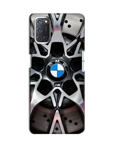 Чехол для OPPO A52 с картинкой «BMW — деталь диска» Чехол для OPPO A52 с картинкой «BMW — деталь диска»
