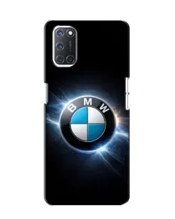 Чехол для OPPO A52 с картинкой «BMW — неоновое сияние» Чехол для OPPO A52 с картинкой «BMW — неоновое сияние»