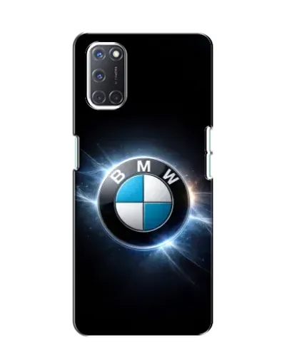 Чехол для OPPO A52 с картинкой «BMW — неоновое сияние» Чехол для OPPO A52 с картинкой «BMW — неоновое сияние»