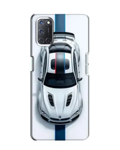 Чехол для OPPO A52 с картинкой «Вид сверху — BMW M» Чехол для OPPO A52 с картинкой «Вид сверху — BMW M»