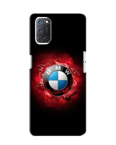 Чехол для OPPO A52 с картинкой «Логотип BMW — вспышка» Чехол для OPPO A52 с картинкой «Логотип BMW — вспышка»