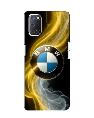 Чехол для OPPO A52 с картинкой «Золотистый дым BMW» Чехол для OPPO A52 с картинкой «Золотистый дым BMW»