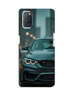 Чехол для OPPO A52 с картинкой «BMW в огнях города»