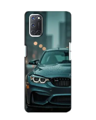 Чехол для OPPO A52 с картинкой «BMW в огнях города» Чехол для OPPO A52 с картинкой «BMW в огнях города»