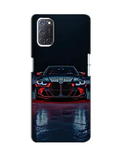 Чехол для OPPO A52 с картинкой «BMW на мокрой дороге» Чехол для OPPO A52 с картинкой «BMW на мокрой дороге»